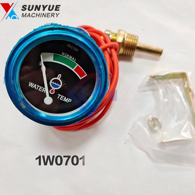 CAT Water Temperature Gauge Indicator For Excavator Wheel Loader Tractor Caterpillar 1W7550 1W-7550 CAT Water Temperature Gauge Indicator For Excavator Wheel Loader Tractor Caterpillar 1W7550 1W-7550