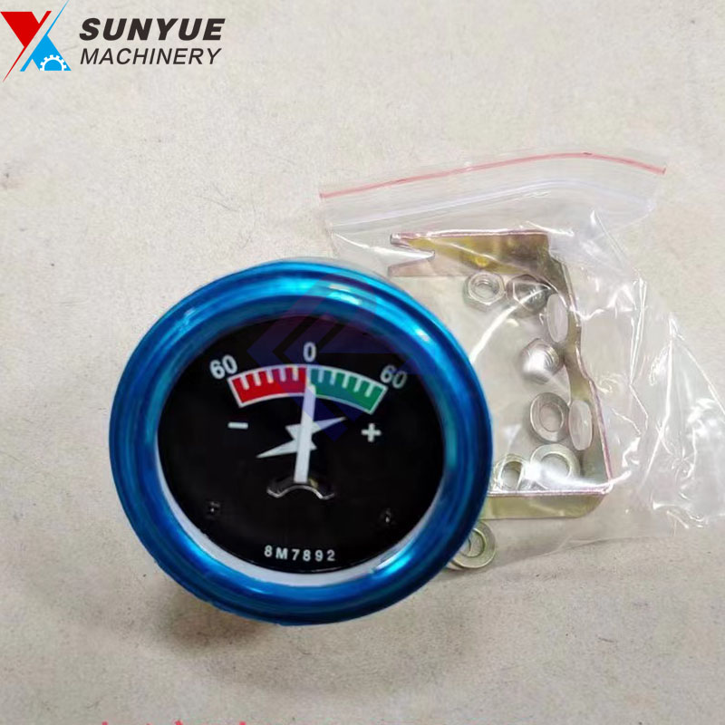 Caterpillar 215 225 235 245 910 920 930 950 988 992 633 651 666B 824 834 Ammeter Gauge Indicator 8M7892 8M-7892 Caterpillar 215 225 235 245 910 920 930 950 988 992 633 651 666B 824 834 Ammeter Gauge Indicator 8M7892 8M-7892