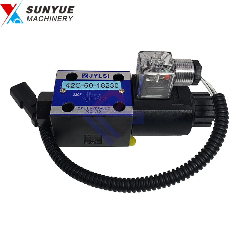 Komatsu HD325 HD405 HD465 HD605 HD785 WA800 WA900 Solenoid Valve Ass'y 42C-60-18230 42C6018230 Komatsu HD325 HD405 HD465 HD605 HD785 WA800 WA900 Solenoid Valve Ass'y 42C-60-18230 42C6018230
