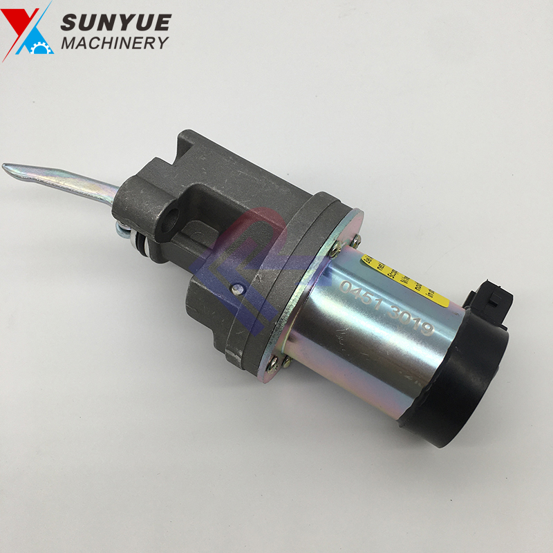 Deutz 0451 3019 Engine Fuel Shutdown Shutoff Stop Solenoid 04513019 Deutz 0451 3019 Engine Fuel Shutdown Shutoff Stop Solenoid 04513019