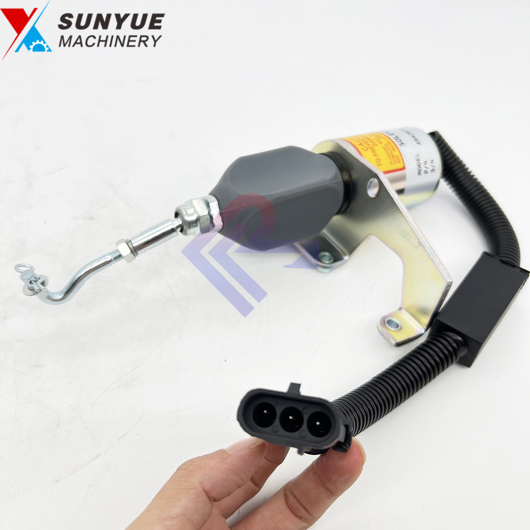 Fuel Shutdown Shutoff Switch Stop Solenoid 4942879 Fuel Shutdown Shutoff Switch Stop Solenoid 4942879