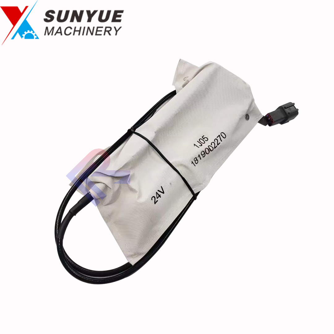 1-81900227-0 EX200-2 EX200-3 Stopper Engine Stop Actuator For Excavator Hitachi 1819002270 1-81900227-0 EX200-2 EX200-3 Stopper Engine Stop Actuator For Excavator Hitachi 1819002270