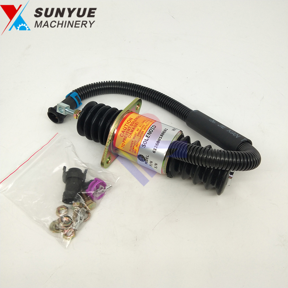 Engine Fuel Shutdown Switch Shutoff Stop Solenoid 612600180681 Engine Fuel Shutdown Switch Shutoff Stop Solenoid 612600180681
