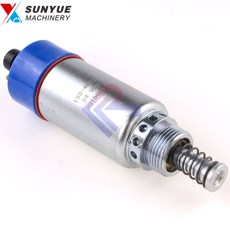 CAT 320B 322B 322C 325B 924F 928G 938F 938G 950F 950G 960F 962G 3114 3116 3126 Fuel Shutdown Shutoff Stop Solenoid For Caterpillar 155-4652 8C-3663 1554652 8C3663 DC24V CAT 320B 322B 322C 325B 924F 928G 938F 938G 950F 950G 960F 962G 3114 3116 3126 Fuel Shutdown Shutoff Stop Solenoid For Caterpillar 155-4652 8C-3663 1554652 8C3663 DC24V