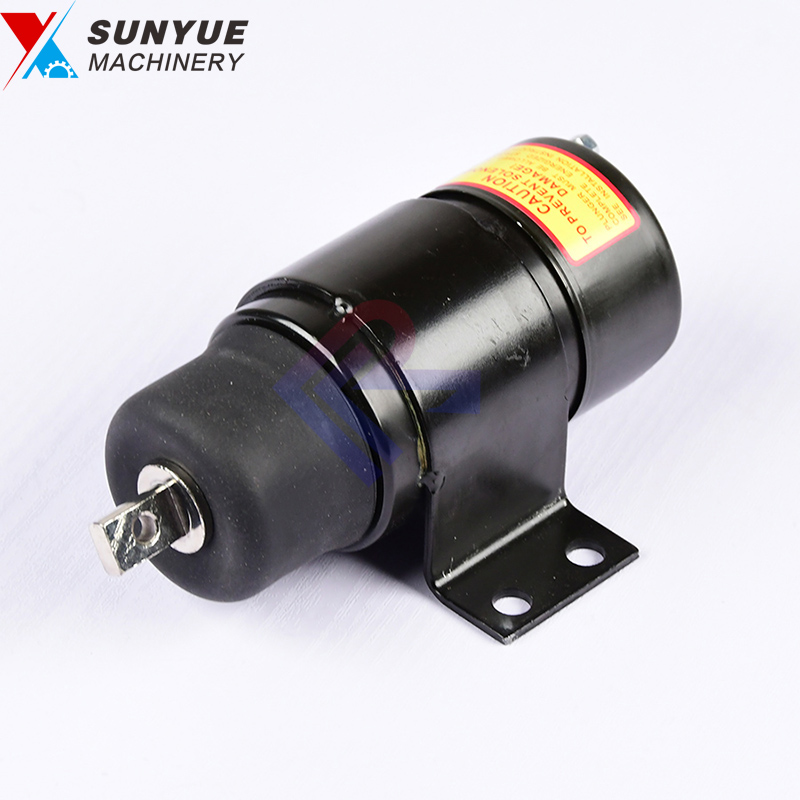 HD800 HD900 HD250 HD450 Fuel Shutdown Shutoff Stop Solenoid For Excavator Kato ME040145 053400-73500 30898-04700 DC24V HD800 HD900 HD250 HD450 Fuel Shutdown Shutoff Stop Solenoid For Excavator Kato ME040145 053400-73500 30898-04700 DC24V