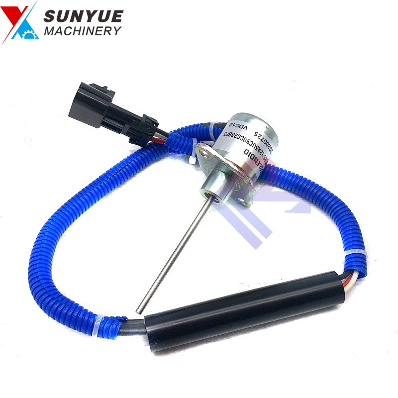 1503ES-12A5UC9SCC28 Diesel Engine Stop Solenoid Valve For Kubota 12V 1503ES-12A5UC9SCC28 Diesel Engine Stop Solenoid Valve For Kubota 12V