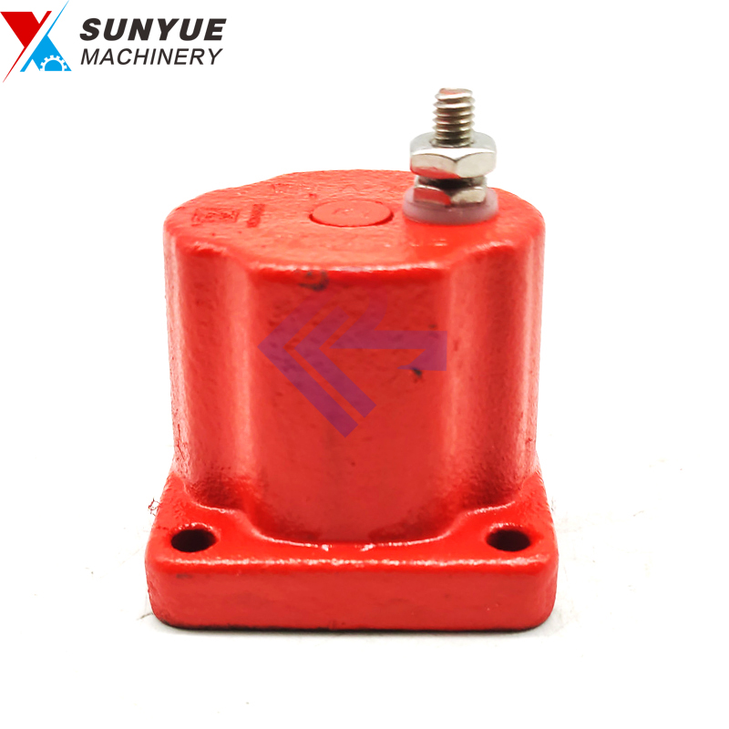 12V Hyundai R455 Cummins QSM11 QSX15 Fuel Shutdown Shutoff Stop Solenoid For Excavator 134972 12V Hyundai R455 Cummins QSM11 QSX15 Fuel Shutdown Shutoff Stop Solenoid For Excavator 134972