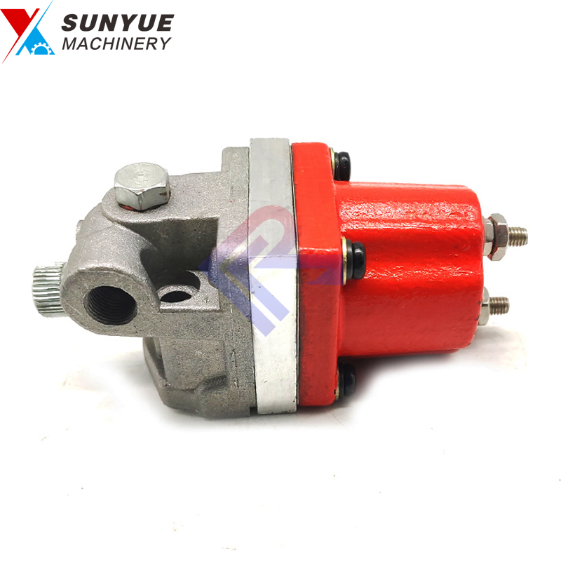 24V Hyundai R485 Cummins QSM11 NT855 K38 Fuel Shutdown Shutoff Stop Solenoid For Excavator 3054291 24V Hyundai R485 Cummins QSM11 NT855 K38 Fuel Shutdown Shutoff Stop Solenoid For Excavator 3054291