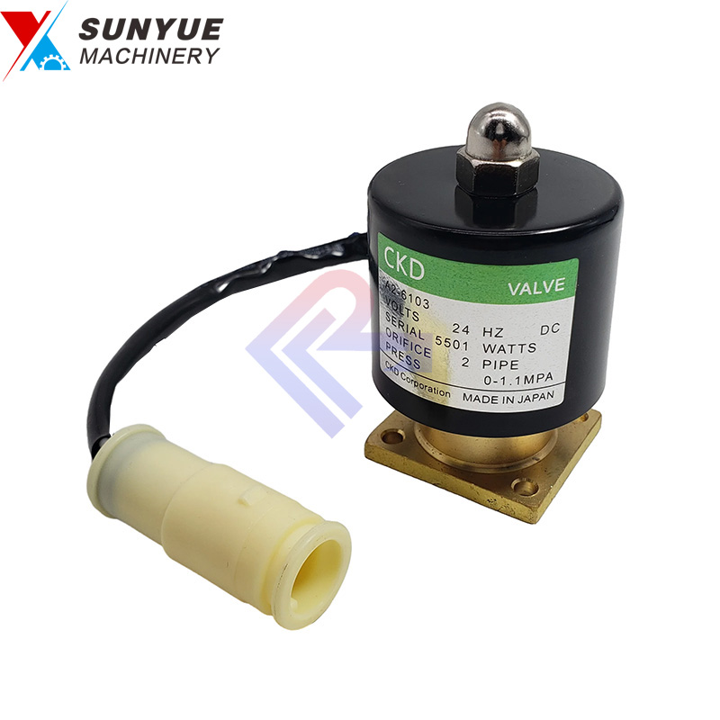 Komatsu WA200 WA250 WA300 WA320 Solenoid Valve 4191516910 23S1547221 419-15-16910 23S-15-47221 Komatsu WA200 WA250 WA300 WA320 Solenoid Valve 4191516910 23S1547221 419-15-16910 23S-15-47221