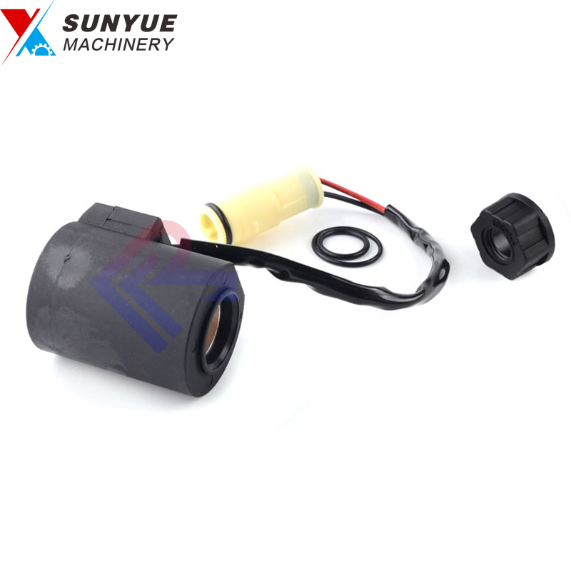 Volvo EC135B EC140B EC160B EC180B EC210B EC240B EC290B EC330B EC360B EC460B EC700B Solenoid Coil For Excavator 14527267 VOE14527267 Volvo EC135B EC140B EC160B EC180B EC210B EC240B EC290B EC330B EC360B EC460B EC700B Solenoid Coil For Excavator 14527267 VOE14527267