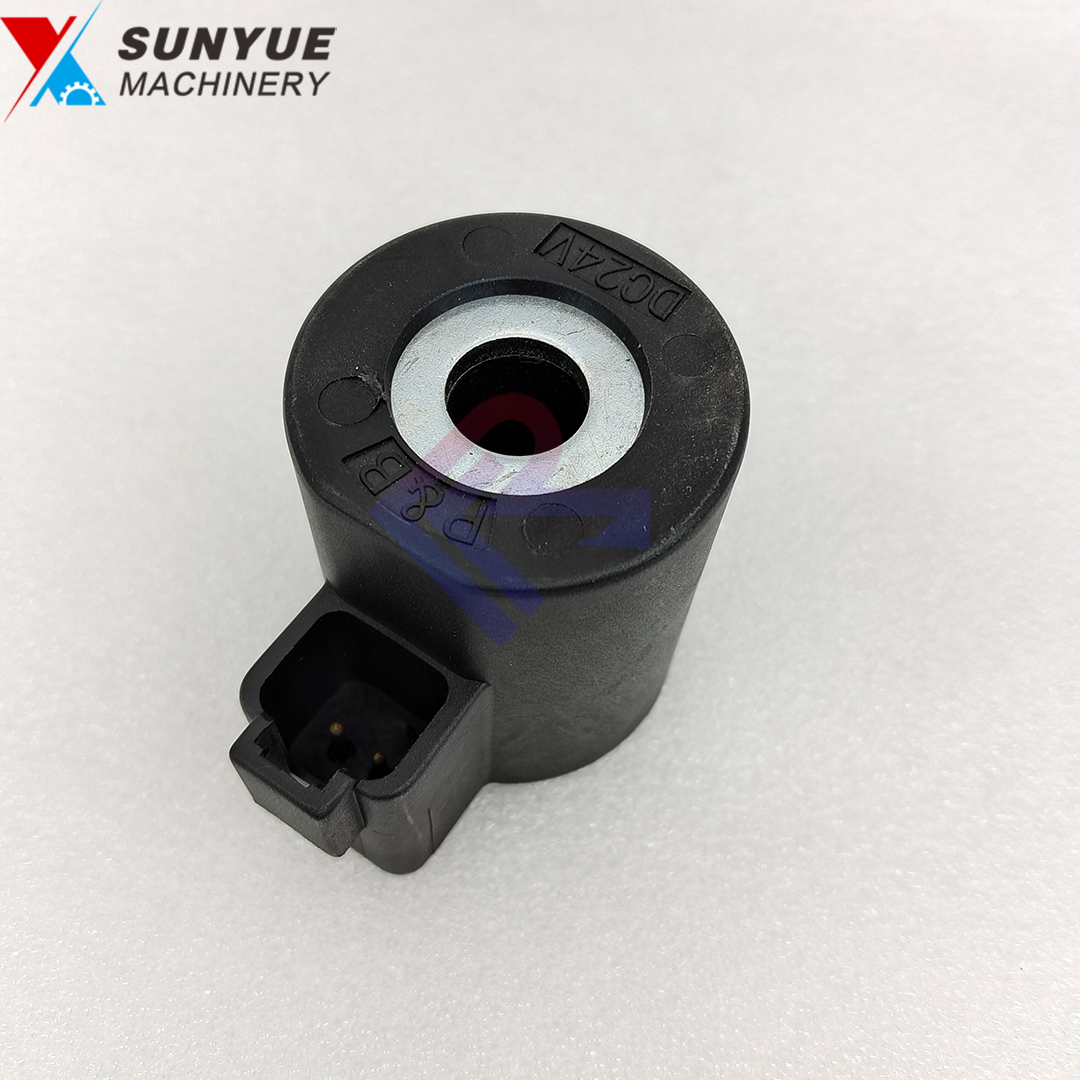 R140 R160 R180 R210 R250 R290 R320 R360 R430 R480 R520 -9 Excavator Hyundai Solenoid Coil XKCH-00020 R140 R160 R180 R210 R250 R290 R320 R360 R430 R480 R520 -9 Excavator Hyundai Solenoid Coil XKCH-00020
