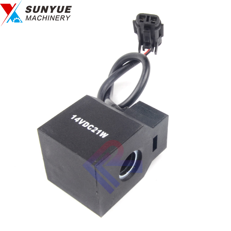 R160LC-3 R210LC-9 R260LC-9 R320LC-9 R330LC-9 R360LC-9 R380LC-9 R430LC-9 R480LC-9 R520LC-9 Solenoid Coil For Excavator Hyundai Parts EDH0427V-H R160LC-3 R210LC-9 R260LC-9 R320LC-9 R330LC-9 R360LC-9 R380LC-9 R430LC-9 R480LC-9 R520LC-9 Solenoid Coil For Excavator Hyundai Parts EDH0427V-H