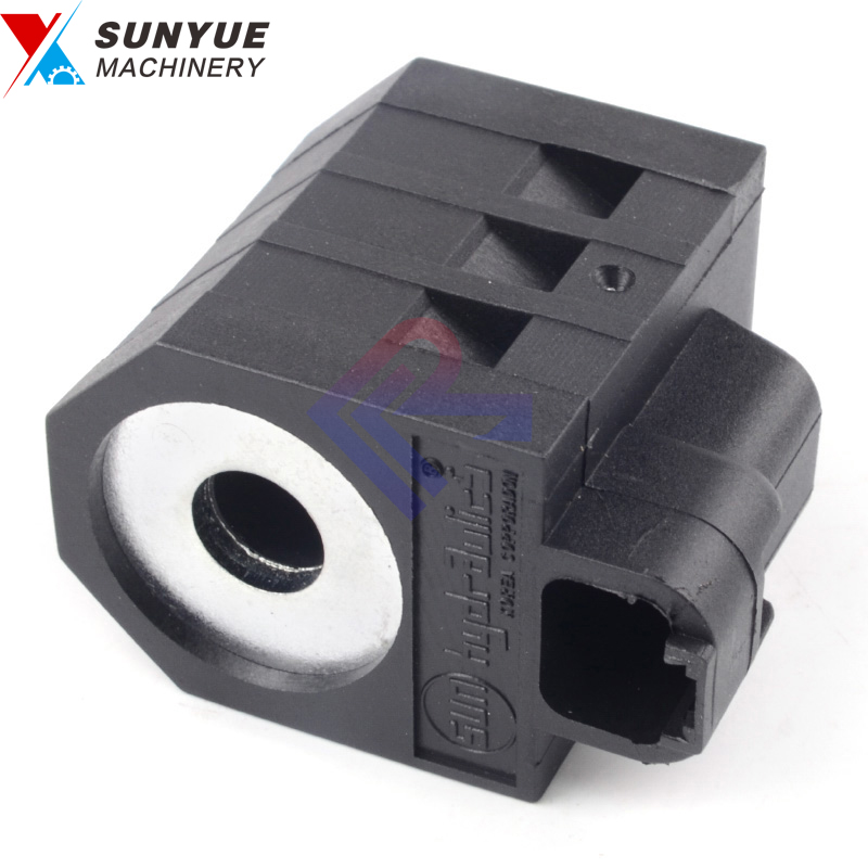 Hyundai R60-7 R80-7 R110-7 R140LC-7 R210-7 R210W-9 R220LC-9S R260LC-9A Solenoid Coil For Excavator XKBL-00004 Hyundai R60-7 R80-7 R110-7 R140LC-7 R210-7 R210W-9 R220LC-9S R260LC-9A Solenoid Coil For Excavator XKBL-00004