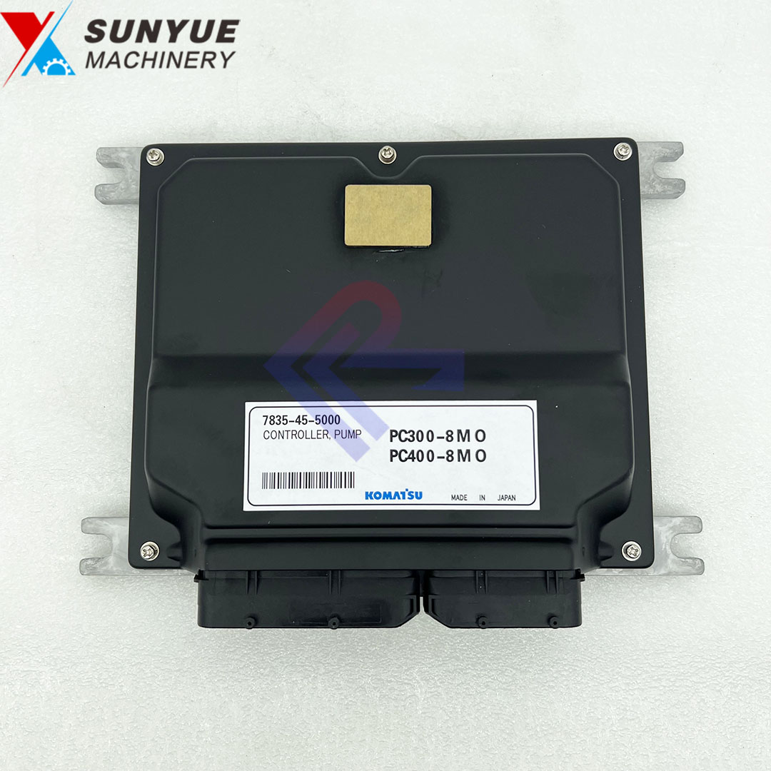 Komatsu PC300-8MO PC350-8MO Hydraulic Pump Controller 7835-45-5000 7835455000 Komatsu PC300-8MO PC350-8MO Hydraulic Pump Controller 7835-45-5000 7835455000