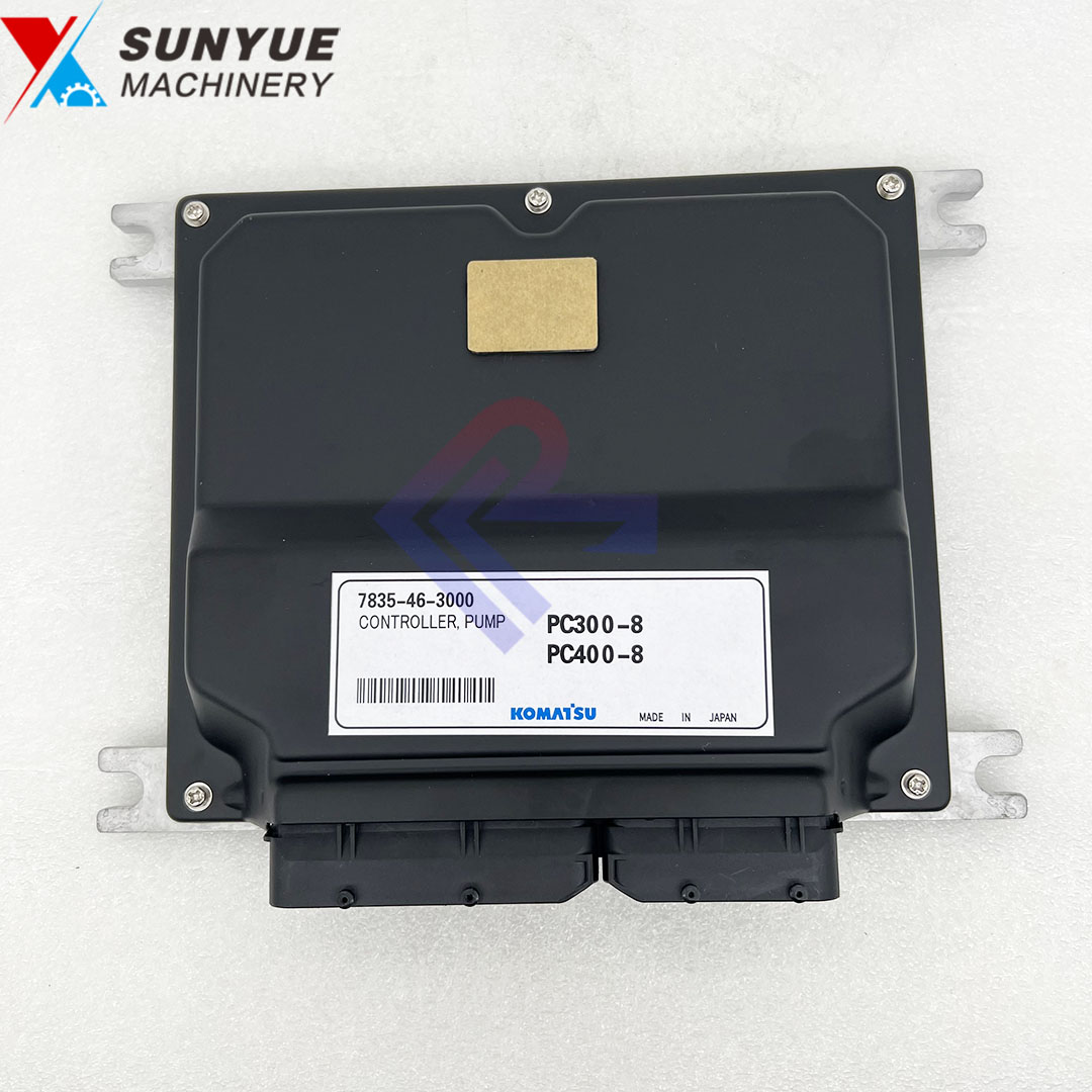 Komatsu PC300-8 PC350-8 PC400-8 PC450-8 Hydraulic Pump Controller 7835-46-3000 7835-46-3003 7835-46-3005 Komatsu PC300-8 PC350-8 PC400-8 PC450-8 Hydraulic Pump Controller 7835-46-3000 7835-46-3003 7835-46-3005