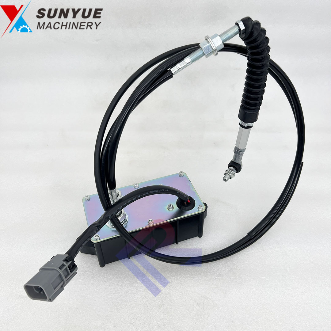 DX300LCA Engine Control Throttle Motor Doosan 523-00008 300513-0000800006 DX300LCA Engine Control Throttle Motor Doosan 523-00008 300513-0000800006