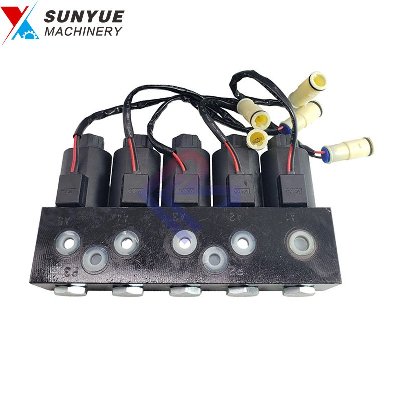 VOE14526668 Solenoid Valve Group For Volvo EC460B Excavator VOE 14526668 VOE14526668 Solenoid Valve Group For Volvo EC460B Excavator VOE 14526668