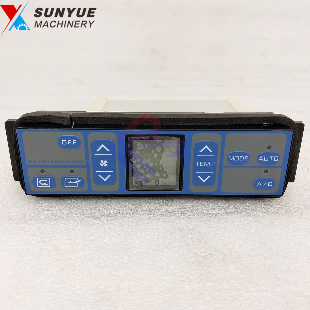 Sany SY135 Air Conditioner Control Switch Panel For Excavator 60240844 146570-3830 Sany SY135 Air Conditioner Control Switch Panel For Excavator 60240844 146570-3830