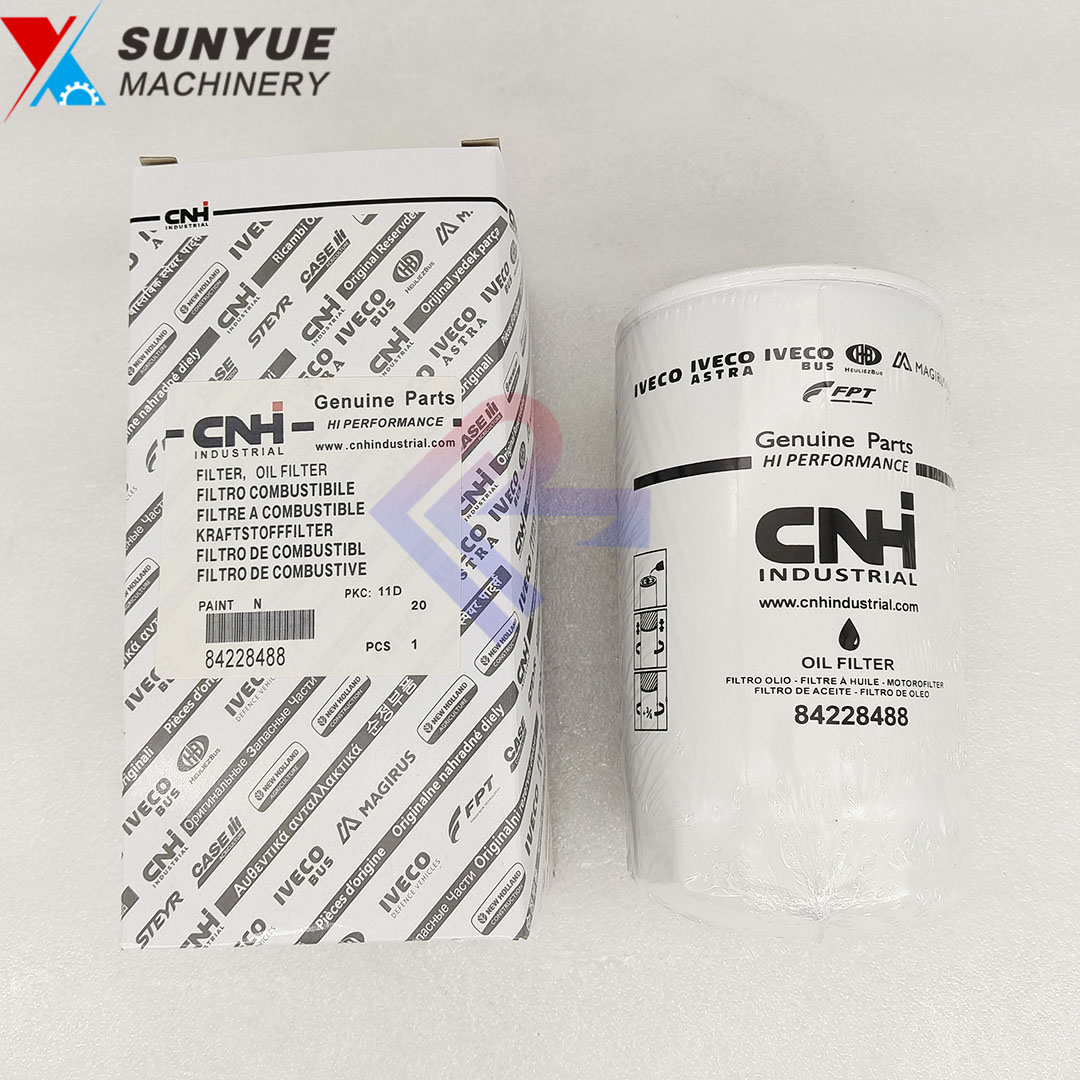 Tractor Parts New Holland Case CNH Engine Oil Filter 84228488 Tractor Parts New Holland Case CNH Engine Oil Filter 84228488