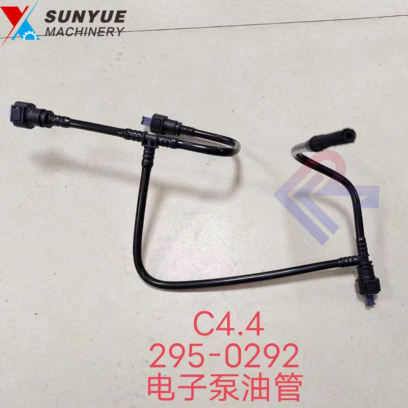 2950292 Caterpillar C4.4 Fuel Filter Line Oil Tube Pipe Hose 295-0292 2950292 Caterpillar C4.4 Fuel Filter Line Oil Tube Pipe Hose 295-0292