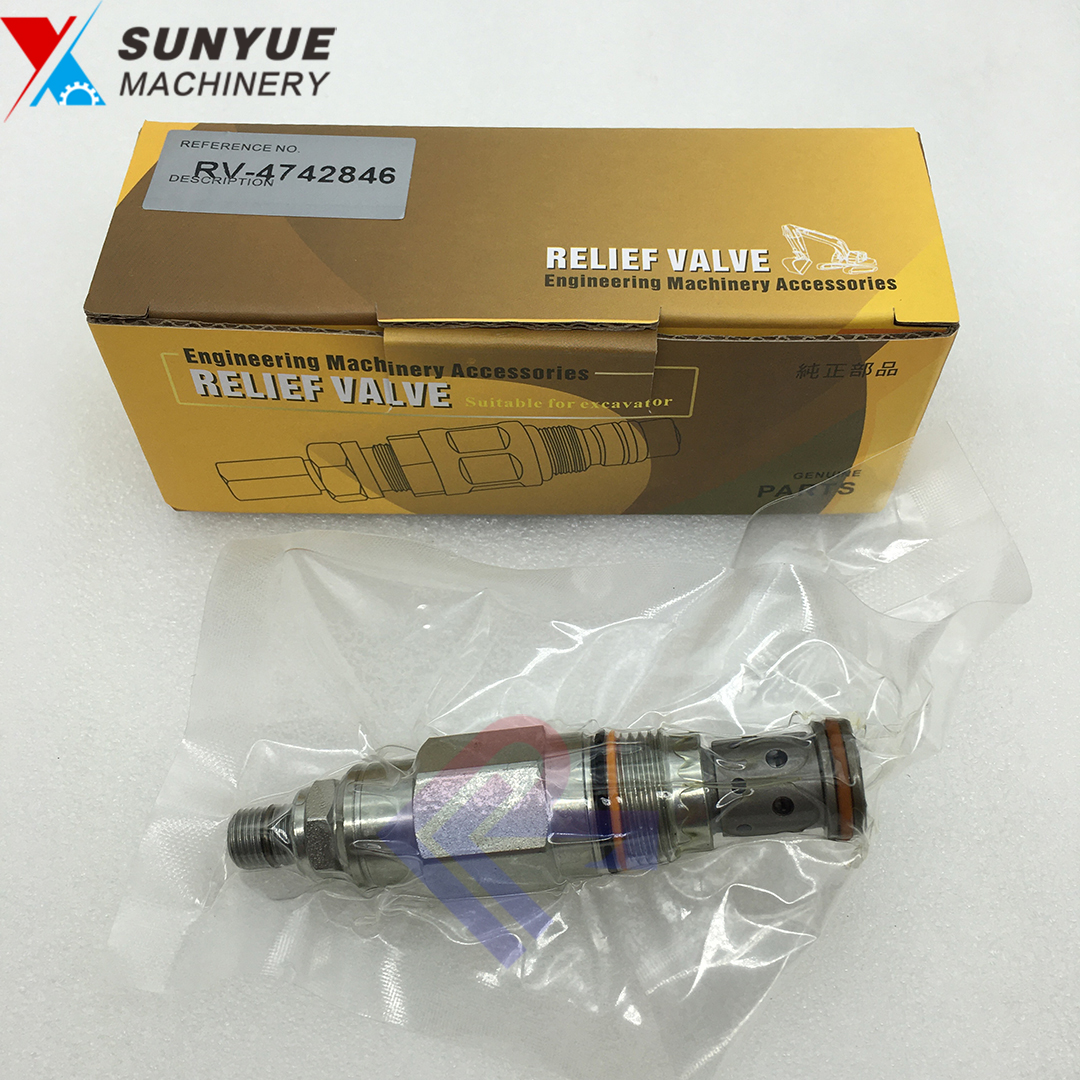 EC460 Relief Valve For Excavator Hitachi 4742846 EC460 Relief Valve For Excavator Hitachi 4742846