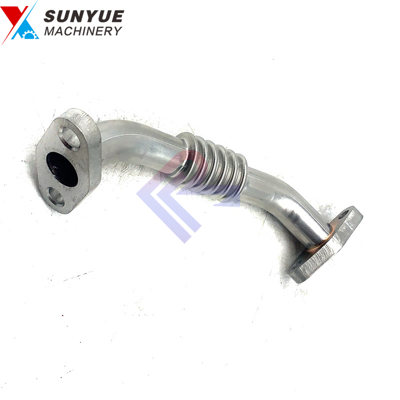 Caterpillar C4.4 Turbocharger Oil Drain Tube For Excavator Oil Return Pipe Line T409038 Caterpillar C4.4 Turbocharger Oil Drain Tube For Excavator Oil Return Pipe Line T409038