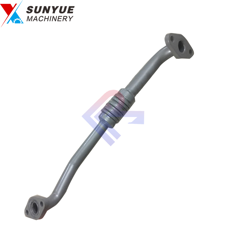 ZX200-3 ZX240-3 ZX270-3 4HK1 Turbocharger Oil Drain Pipe For Hitachi Excavator Oil Return Tube Line 8973627600 8-97362760-0 ZX200-3 ZX240-3 ZX270-3 4HK1 Turbocharger Oil Drain Pipe For Hitachi Excavator Oil Return Tube Line 8973627600 8-97362760-0