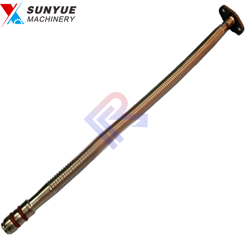 Cummins 6CT Turbocharger Oil Drain Tube For Excavator Oil Return Pipe Line 3926842 Cummins 6CT Turbocharger Oil Drain Tube For Excavator Oil Return Pipe Line 3926842