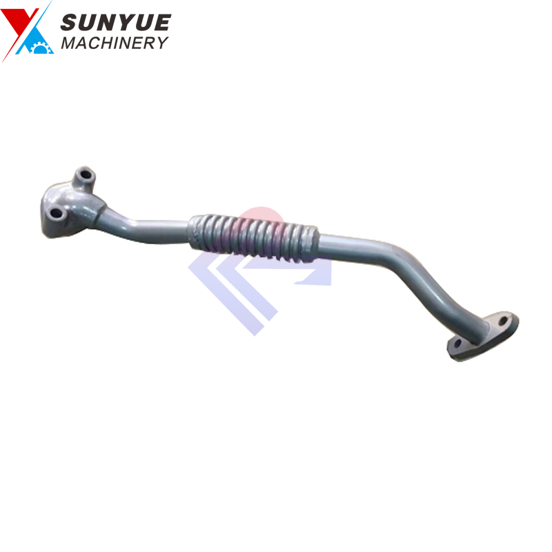 ZX330 6HK1 Turbocharger Oil Return Pipe For Excavator Hitachi Oil Drain Tube Line 1133139042 1-13313904-2 ZX330 6HK1 Turbocharger Oil Return Pipe For Excavator Hitachi Oil Drain Tube Line 1133139042 1-13313904-2