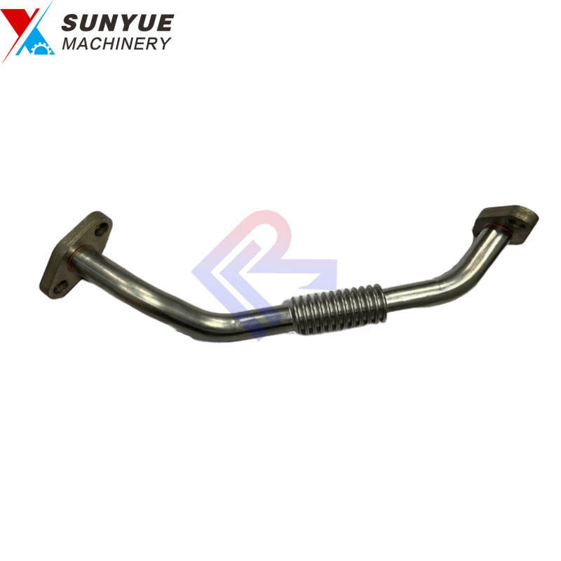 ZX450 ZX470-5G ZX600 ZX800 ZX870-5G 6WG1 Turbocharger Oil Return Pipe For Excavator Hitachi Oil Drain Tube Line 1133133191 1-13313319-1