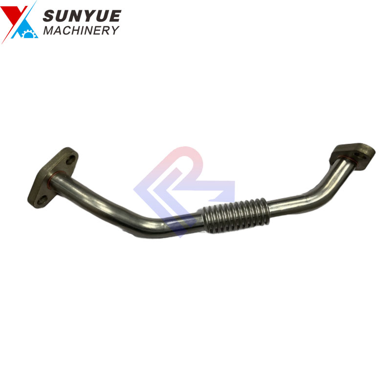 ZX450 ZX470-5G ZX600 ZX800 ZX870-5G 6WG1 Turbocharger Oil Return Pipe For Excavator Hitachi Oil Drain Tube Line 1133133191 1-13313319-1 ZX450 ZX470-5G ZX600 ZX800 ZX870-5G 6WG1 Turbocharger Oil Return Pipe For Excavator Hitachi Oil Drain Tube Line 1133133191 1-13313319-1