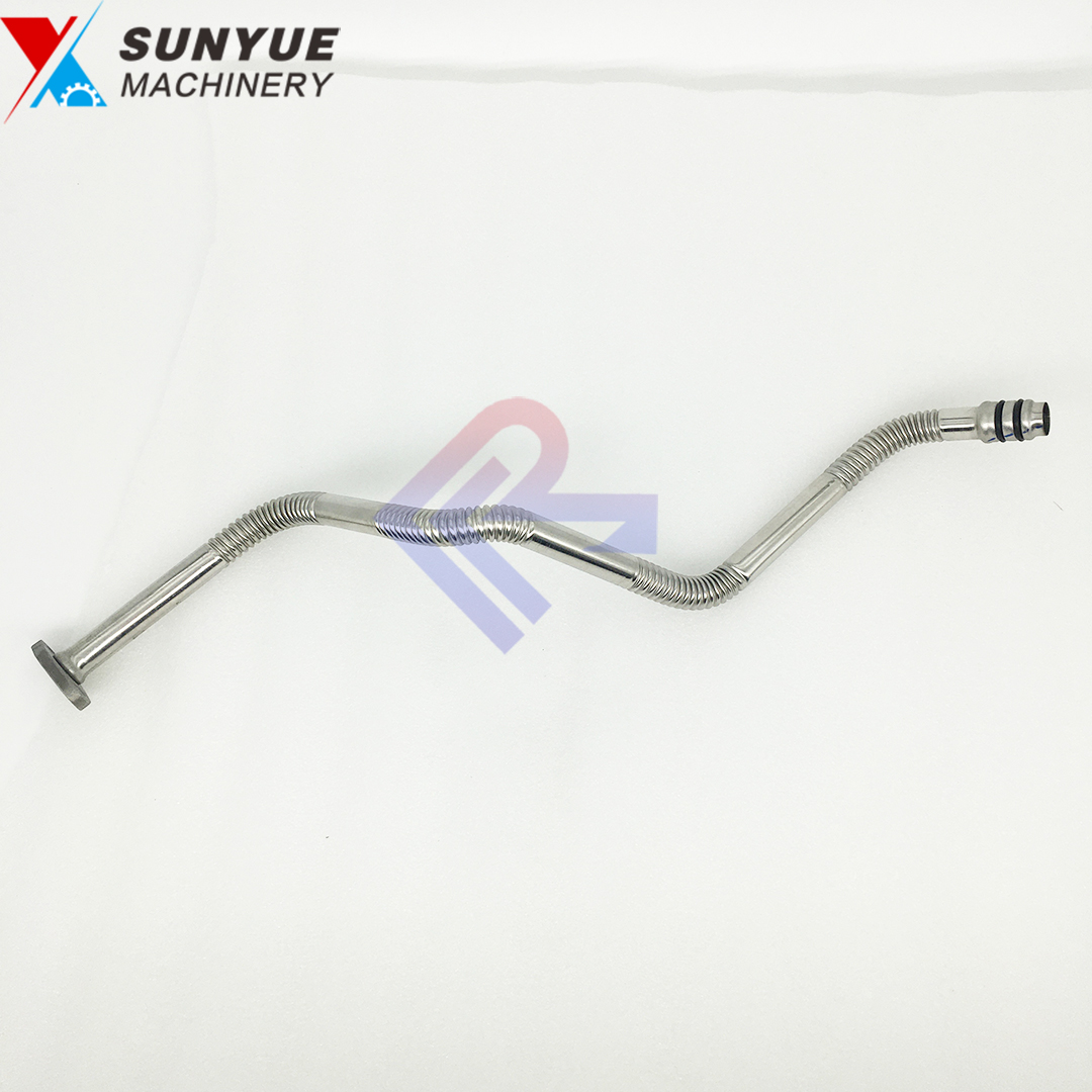 PC200-8 PC220-8 6D107 Turbocharger Oil Drain Tube For Excavator Komatsu Oil Return Pipe Line 6754-51-8100 PC200-8 PC220-8 6D107 Turbocharger Oil Drain Tube For Excavator Komatsu Oil Return Pipe Line 6754-51-8100
