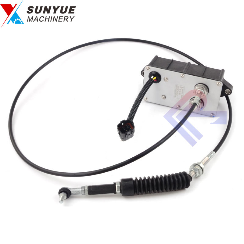 AC2/1500 SANY Throttle Motor Accel Actuator For Excavator AC2-1500 AC2/1500 SANY Throttle Motor Accel Actuator For Excavator AC2-1500