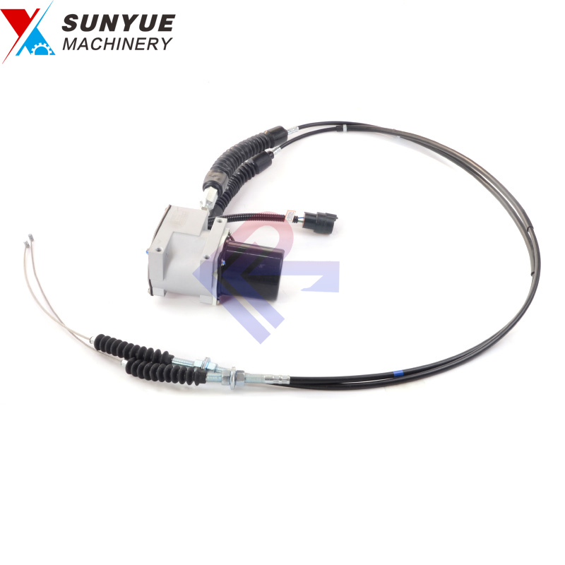 HD800 HD900 HD1250 HD1430 KATO Parts Throttle Motor For Excavator 709-45100006 2Meter Cable HD800 HD900 HD1250 HD1430 KATO Parts Throttle Motor For Excavator 709-45100006 2Meter Cable