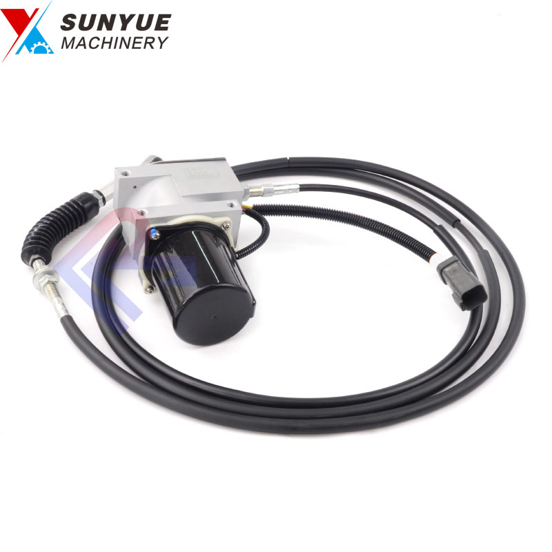 R220-5 R227-5 R225-7 R290-3 Hyundai Throttle Motor Accel Actuator For Excavator 21EN-32200 11E9-62010 R220-5 R227-5 R225-7 R290-3 Hyundai Throttle Motor Accel Actuator For Excavator 21EN-32200 11E9-62010