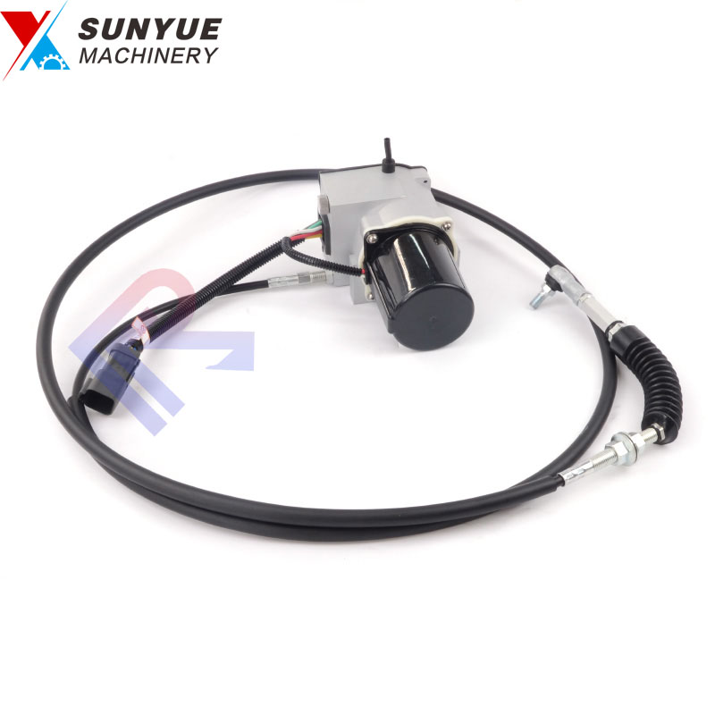 R140-7 R160-7 R180-7 R210-7 R215-7 R250-7 R300-7 R305-7 R370-7 Hyundai Excavator Throttle Motor Accel Actuator 21EN-32220 R140-7 R160-7 R180-7 R210-7 R215-7 R250-7 R300-7 R305-7 R370-7 Hyundai Excavator Throttle Motor Accel Actuator 21EN-32220