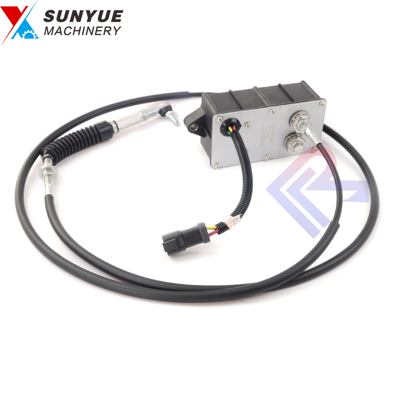 R110-7 R140-7 R140LC-9S R260LC-9S Hyundai Throttle Motor Accel Actuator for Excavator 21EN-32260 21EN-32300 21EN-32301 R110-7 R140-7 R140LC-9S R260LC-9S Hyundai Throttle Motor Accel Actuator for Excavator 21EN-32260 21EN-32300 21EN-32301