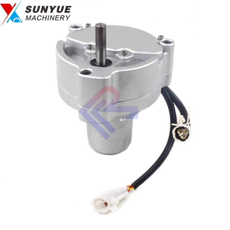 Kobelco Parts SK100-3 SK120-3 SK200-3 SK100-5 SK120-5 SK200-5 Throttle Motor For Excavator YN2406U197F3 YN2406U197F4 Kobelco Parts SK100-3 SK120-3 SK200-3 SK100-5 SK120-5 SK200-5 Throttle Motor For Excavator YN2406U197F3 YN2406U197F4
