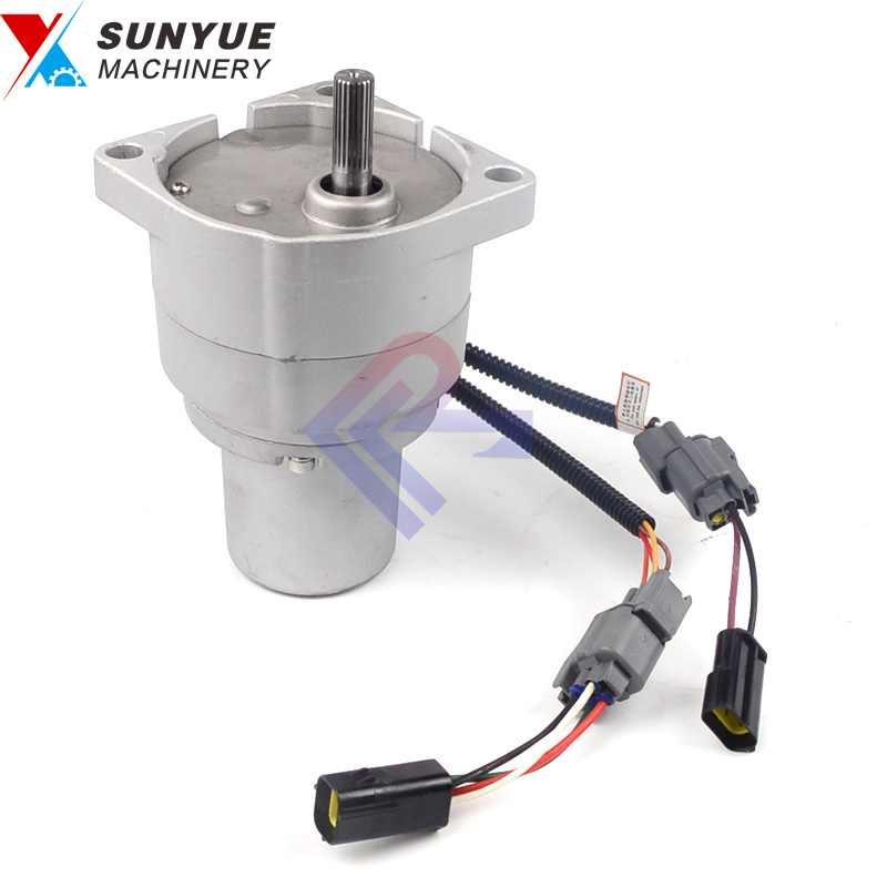 Kobelco Parts SK200-6E SK210-6E Throttle Motor For Excavator YN20S00002F1 YN20S00002F2 YN20S00002F3 YT13E01085P1 Kobelco Parts SK200-6E SK210-6E Throttle Motor For Excavator YN20S00002F1 YN20S00002F2 YN20S00002F3 YT13E01085P1