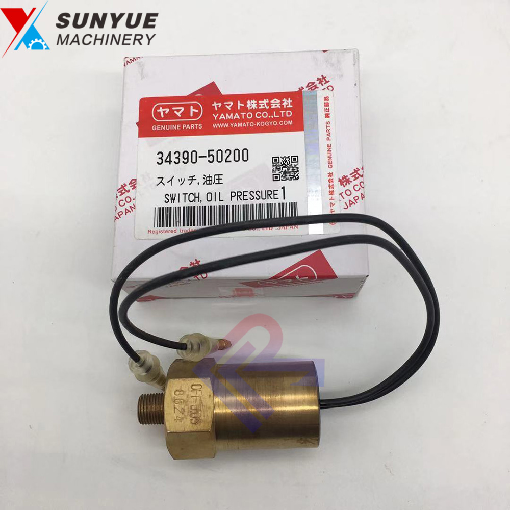 SK130-8 SK140-8 D04FR Oil Pressure Sensor Switch For Excavator Kobelco 34390-50200 VA3439050200 SK130-8 SK140-8 D04FR Oil Pressure Sensor Switch For Excavator Kobelco 34390-50200 VA3439050200