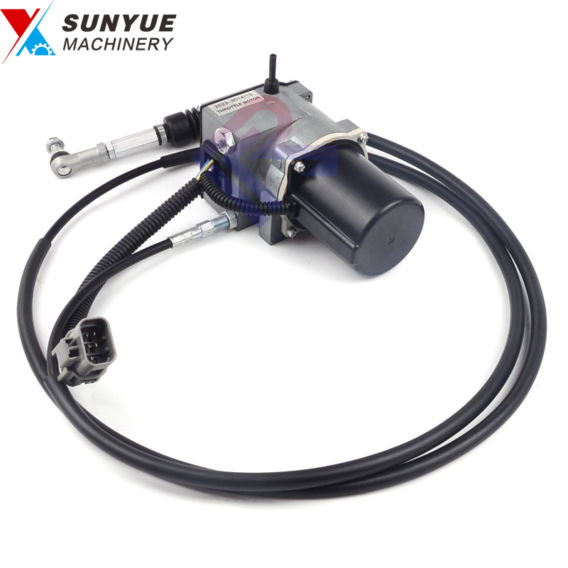 DH220-5 DH250 DH290-5 DH330-5 DH400-5 Engine Control Throttle Motor For Excavator Doosan Parts 2523-9014 2523-9015 DH220-5 DH250 DH290-5 DH330-5 DH400-5 Engine Control Throttle Motor For Excavator Doosan Parts 2523-9014 2523-9015