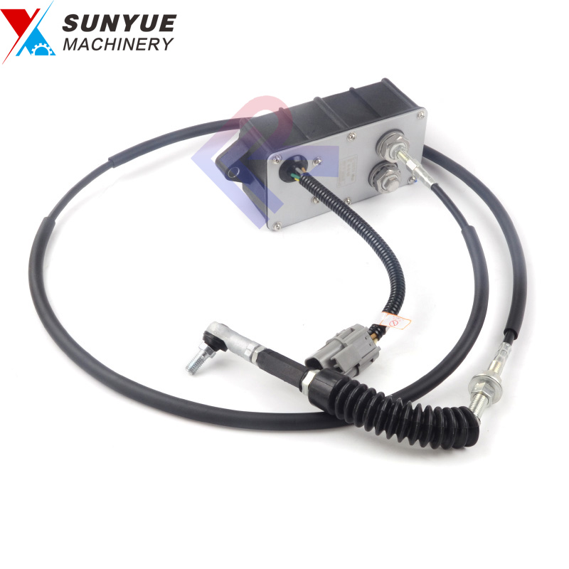 Doosan DX210 DX225 DX300 DH220-5 DH225 DH230-5 DH250-5 DH290 DH300-5 DH330-5 DH400-5 Engine Control Throttle Motor For Excavator 523-00006 52300006 Doosan DX210 DX225 DX300 DH220-5 DH225 DH230-5 DH250-5 DH290 DH300-5 DH330-5 DH400-5 Engine Control Throttle Motor For Excavator 523-00006 52300006