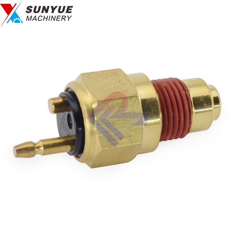 Yanmar Water Temperature Sensor Switch For Excavator Spare Parts Yanmar Water Temperature Sensor Switch For Excavator Spare Parts