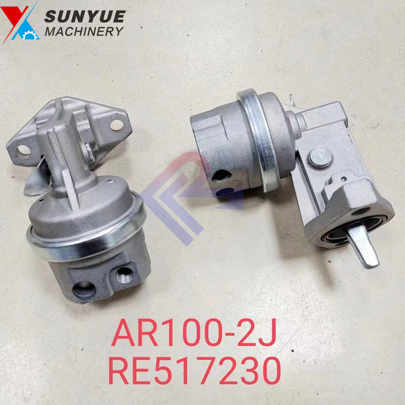 John Deere Fuel Lift Pump RE517230 AR1002J DZ117587 DZ110616 DZ120069 0011318210 796073 960551 John Deere Fuel Lift Pump RE517230 AR1002J DZ117587 DZ110616 DZ120069 0011318210 796073 960551