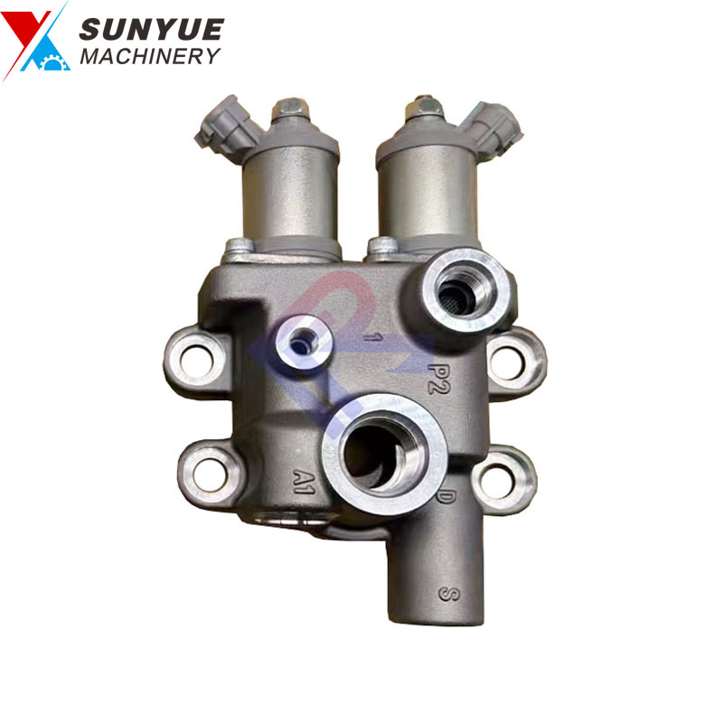 Hitachi ZX200-3 ZX240-3 ZX270-3 Regulator Pump Solenoid Valve Assy 9254306 Hitachi ZX200-3 ZX240-3 ZX270-3 Regulator Pump Solenoid Valve Assy 9254306