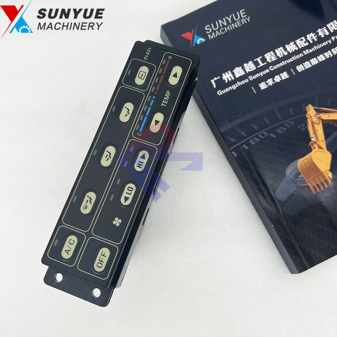 Komatsu PC78MR PC128UU PC128US PC138US PC228US PC138 PC228 PC308 Air Conditioner Control Panel For Excavator 22B-979-1671 22B-979-1672 Komatsu PC78MR PC128UU PC128US PC138US PC228US PC138 PC228 PC308 Air Conditioner Control Panel For Excavator 22B-979-1671 22B-979-1672