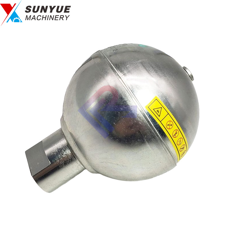 20Y6011430 20Y6011431 D375A-6 D375A-6R Accumulator For Bulldozer Komatsu 20Y-60-11430 20Y-60-11431 20Y6011430 20Y6011431 D375A-6 D375A-6R Accumulator For Bulldozer Komatsu 20Y-60-11430 20Y-60-11431