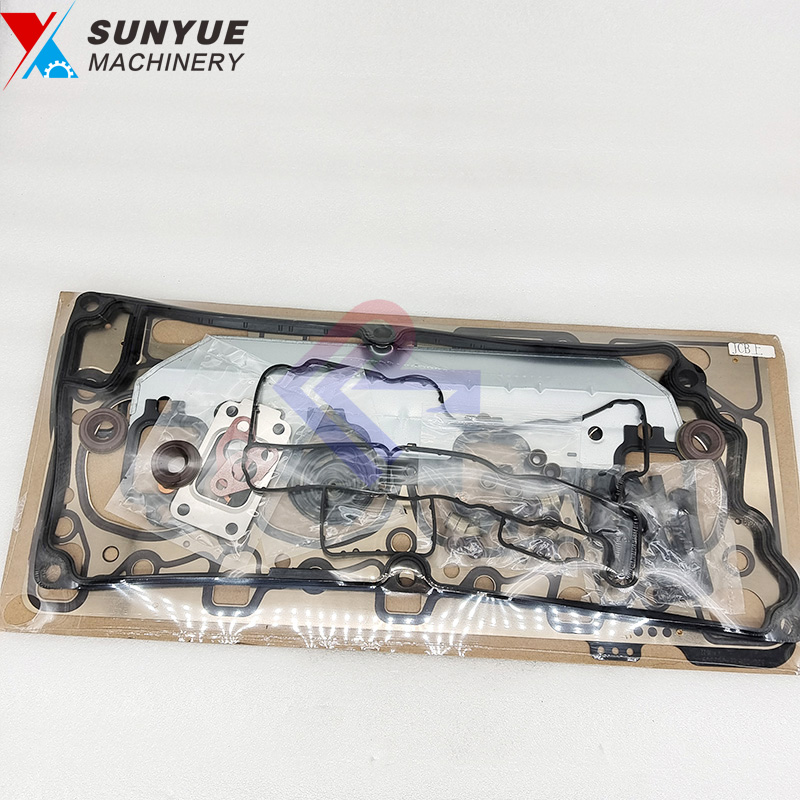 320/09382 320/09383 Overhaul Kit Engine Full Gasket Kit For Backhoe Loader JCB 320-09382 320-09383 320/09382 320/09383 Overhaul Kit Engine Full Gasket Kit For Backhoe Loader JCB 320-09382 320-09383