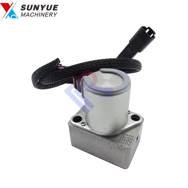 702-21-62600 702-21-60700 Solenoid Valve Pilot For Excavator Komatsu PC200-8MO PC220-8MO 702-21-62600 702-21-60700 Solenoid Valve Pilot For Excavator Komatsu PC200-8MO PC220-8MO