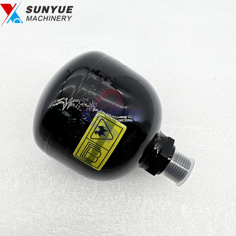 2460-9057A 400804-00085 Accumulator For Excavator Doosan DX140LC DX160LC DX180LC DX225LC DX230LC DX255LC DX300LC DX340LC DX350LC DX380LC DX420LC DX480LC 2460-9057A 400804-00085 Accumulator For Excavator Doosan DX140LC DX160LC DX180LC DX225LC DX230LC DX255LC DX300LC DX340LC DX350LC DX380LC DX420LC DX480LC